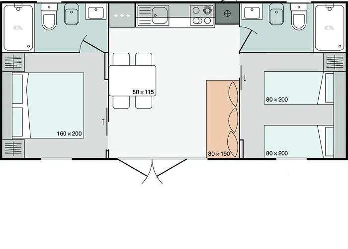 №5 Сasa de vacaciones